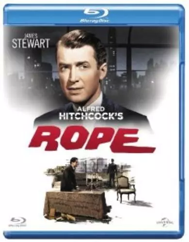 Rope [Blu-ray] [1948] [Region Free] Blu-ray Incredible Value and Free Shipping!