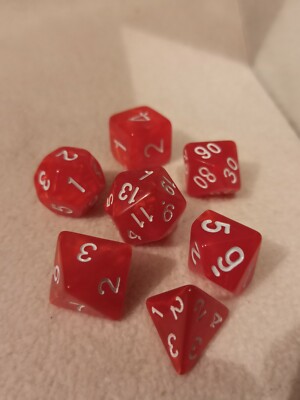 5PCS due teste Red Dragon Miniatures Dungeons & Dragons GIOCO DA TAVOLO TRPG 