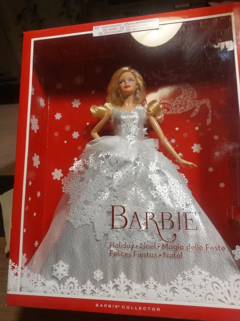 Barbie Noël 2013 - Mattel, édition Originale, Neuve En Boîte, Cadeau Idéal