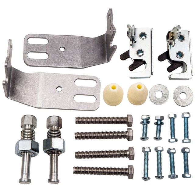 Front Door Slam Latches Kit w/ Hardware for Polaris UTV RZR4 900 XP RZR 800 570