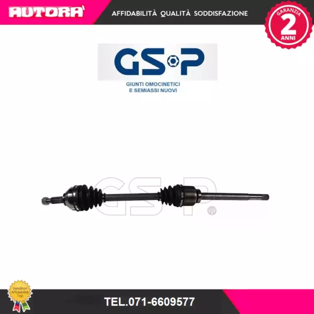 218271 Albero motore/Semiasse ant dx Renault Traffic 2,0 Dci (MARCA GSP)..