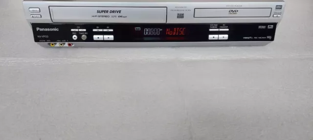 Panasonic NV-VP33 DVD/VHS Combi Player