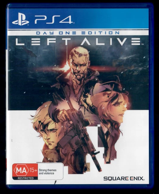 PS4 LEFT ALIVE Book Set Playstation 4 Japanese Ver 83.58