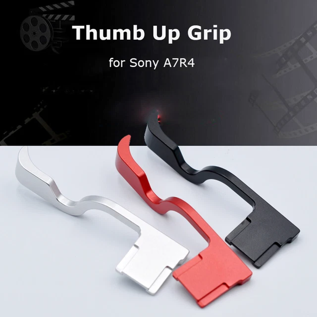 Aluminum Alloy Thumb Rest Thumb Grip Hot Shoe Cover For  A7R4 A7M4 Camera