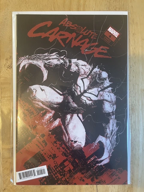 ABSOLUTE CARNAGE #4 (Marvel Comics 2019) -- Limited 1:25 Codex VARIANT NM