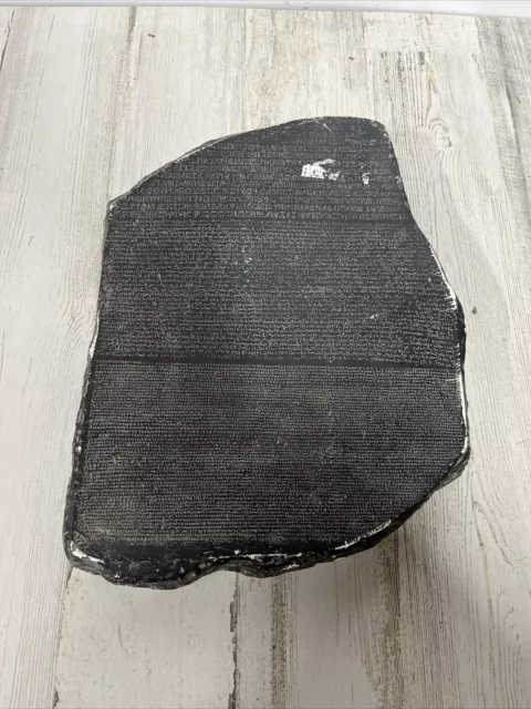 THE ROSETTA STONE  Replica - Read