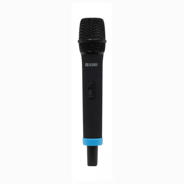 HANDHELD MICROPHONE for W AUDIO or KAM QUARTET - 863.42MHz - BLUE