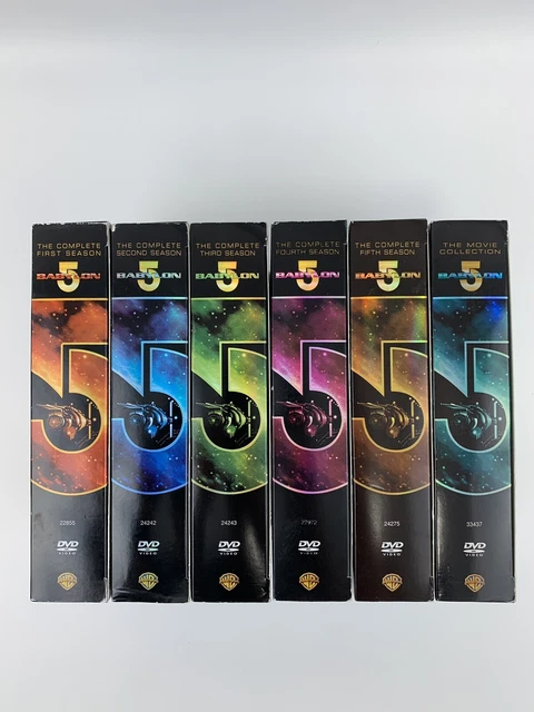 BABYLON 5 Complete Series Season 1-5 DVD Box Sets 1 2 3 4 5 + Movie Collection BABYLON 5 Complete Series Season 1-5 DVD Box Sets 1 2 3 4 5 + Movie Collection