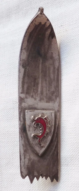 Grand Insigne Ski Montagne Dauphiné Augis Lyon – Années 1930/40 – Authentique