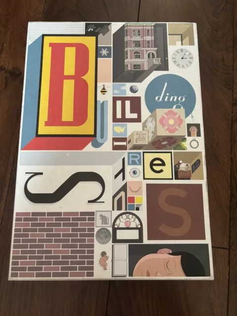 Building Stories by Chris Ware (Hardcover, 2012) in original box / slipcase