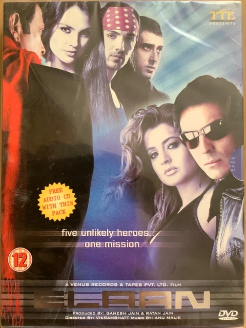 ELAAN *ARJUN Rampal *John Abraham *Ameesha Patel BRAND NEW