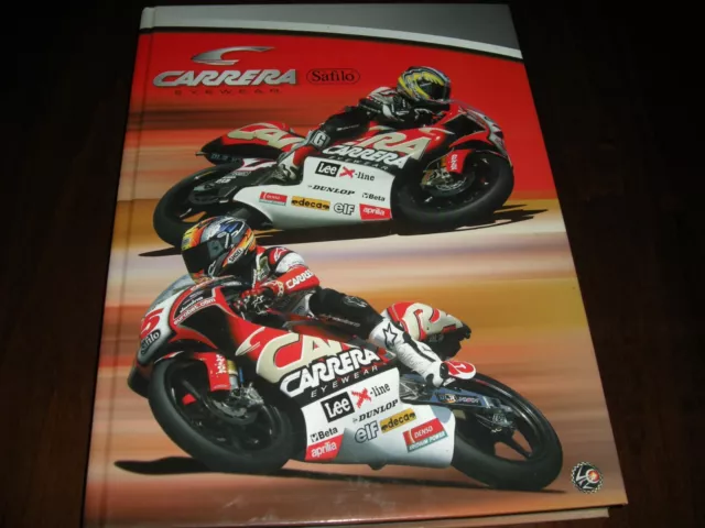Yamaha Vr46 Book Libro Carrera Eyewear Safilo 2004  Nuovo  In Italiano E Inglese