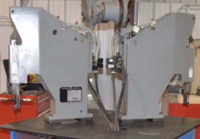 Dual Head Riveting Machine