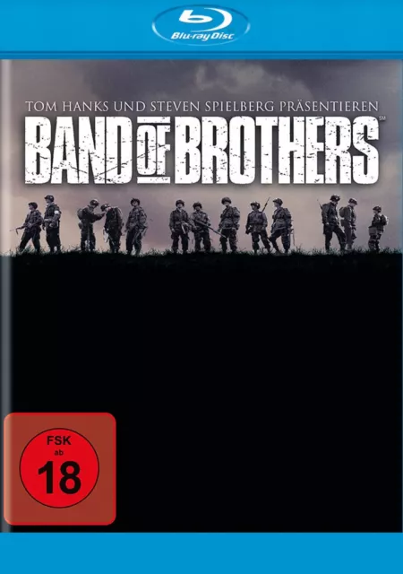 Band of Brothers - Wir waren wie Brüder: Die komplette Serie # 6-BLU-RAY-BOX-NEU