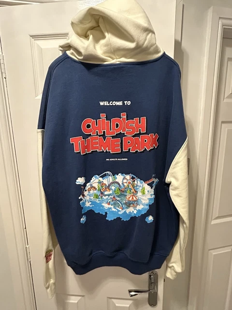 Tgf Childish Theme Park Hoodie Childish Tgf Jumper Hoodie Jumper