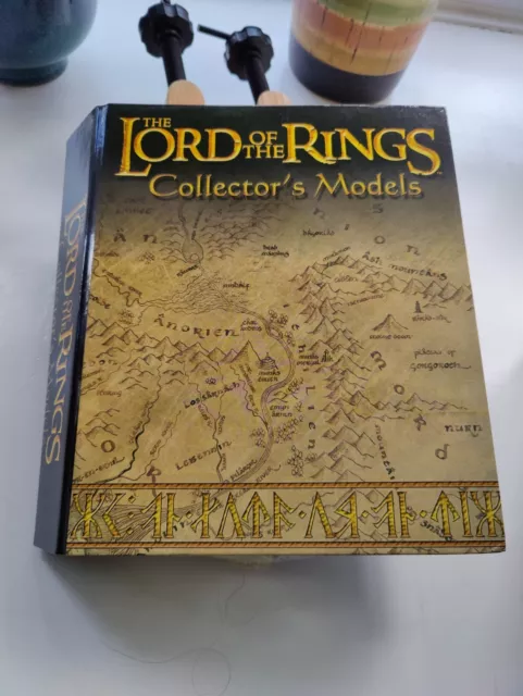 Eaglemoss Lord Of The Rings Lead Figures Collectors Model FOLDER