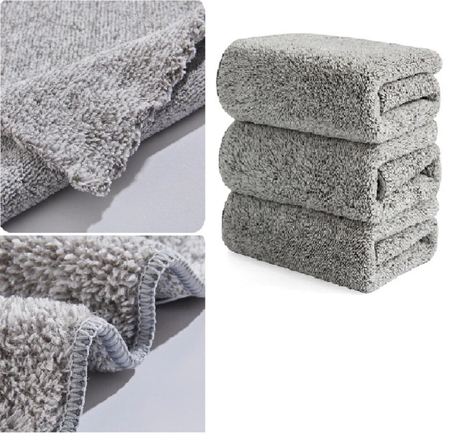Geschirrtuch Handtuch Weich 29x29cm Wischlappen Anti-Fett Auto Verdicken