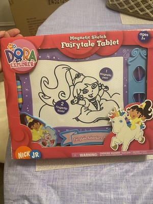 DORA THE EXPLORER Fairtytale Unicorn Adventure Magnetic Etch A Sketch