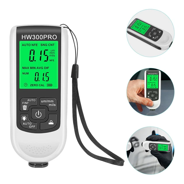 PAINT DEPTH GAUGE Digital Paint Thickness Meter Automotive Paint Gauge