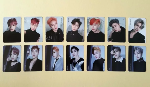 MONSTA X - 2nd ALBUM TAKE.1 ARE YOU THERE? VER.1 Official Photocard - Choose