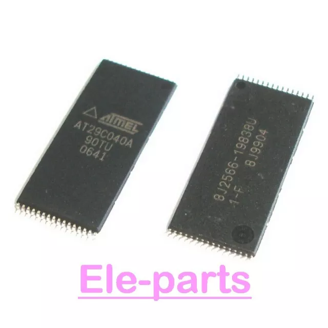 2 PCS AT29C040A-90TU TSOP-32 AT29C040A-90 Sector Flash Memory IC Chip