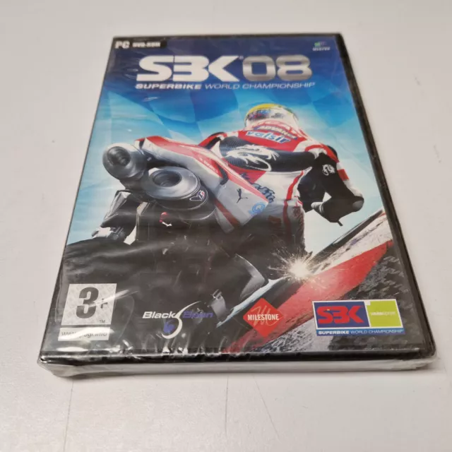 SBK 08 superbike world championship - Pc (nuovo)