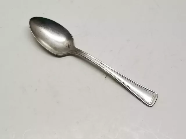 UP Union Pacific Railroad Silver Dining Car Teaspoon