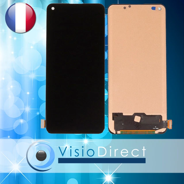 Vitre Tactile + Ecran LCD pour OPPO A94 5G CPH2211 6.43" NOIR