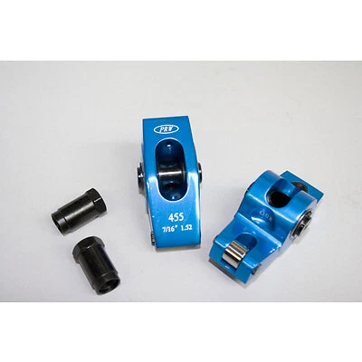PRW INDUSTRIES, INC. Pontiac V8 Roller R/A's - 1.52 Ratio 7/16 Stud 345501