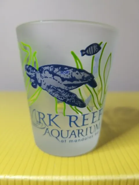 SHARK REEF AQUARIUM MANDALAY BAY LAS VEGAS NEVADA Souvenir Shot Glass