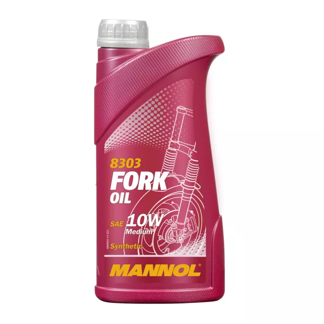 MANNOL Fork Oil SAE 10W Gabelöl, 1 Liter