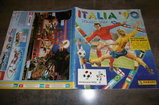 Livre Italia '90 - Fußball-Weltmeisterschaft - Allemand - 1990 - Très Bon état