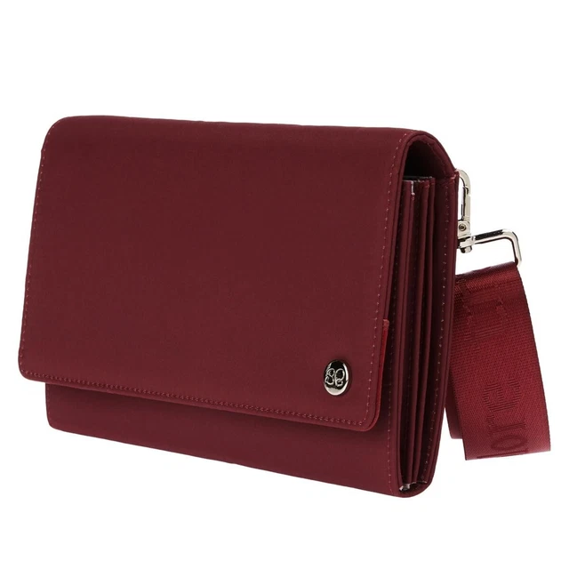 Samantha Brown Travel Organizer Crossbody - Burgundy 2