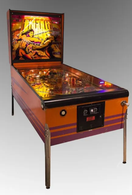 Atari Hercules Pinball Machine with Topper L@@K