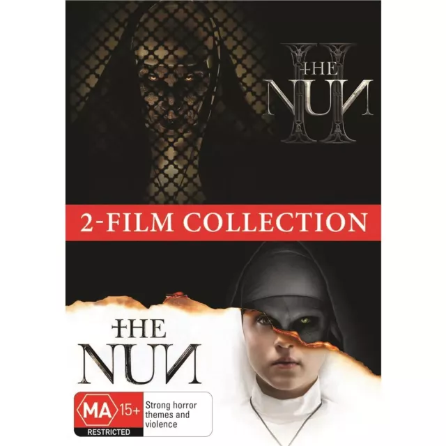 The Nun 2 Film Collection DVD : NEW