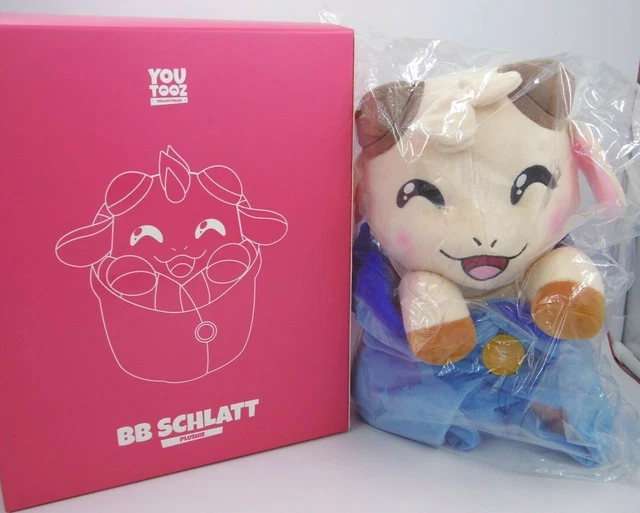 YOUTOOZ JSCHLATT BABY Ram (1ft) BB Schlatt Plush £73.00 - PicClick UK