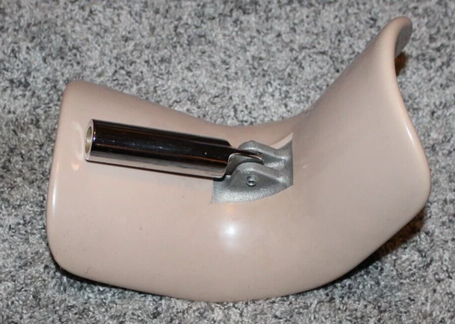 VINTAGE Leg Holder Support STIRRUP Obstetrics Gyn examination OT Table