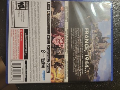 sniper elite 5 ps5 sniper elite 5 ps5