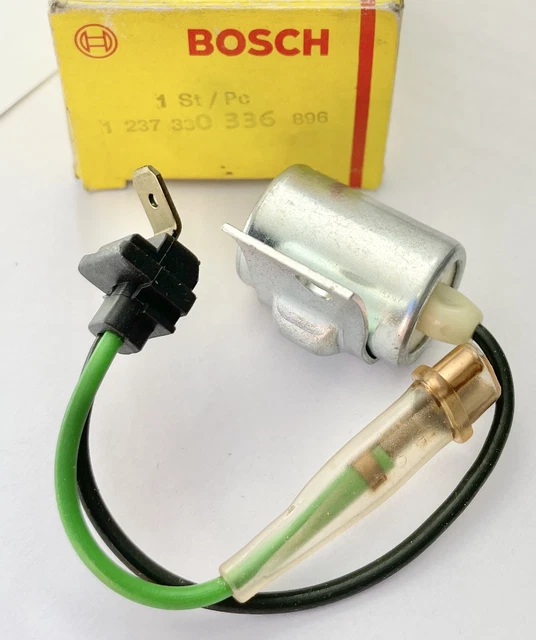 BOSCH 1237330336 CAPACITOR Ignition Distributor Condenser £25.74