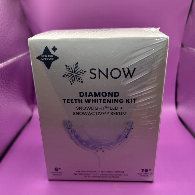 Kit de blanqueamiento dental con diamantes de nieve ¡nuevo! ️✅