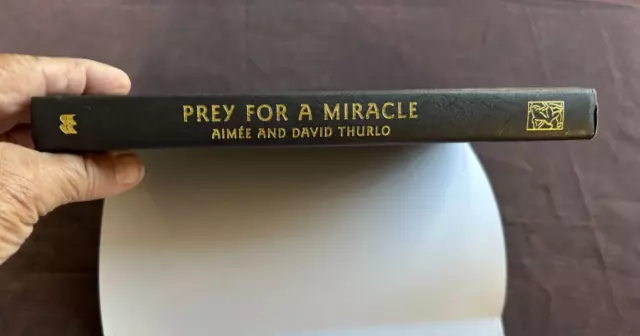 Prey for a Miracle by Aimee and David Thurlo  ( HC - 2006 ) 3
