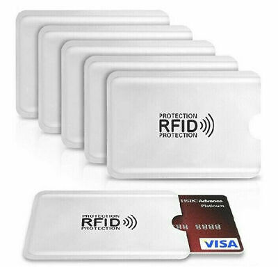 Black Edition LIMITÉE Stock LIMITÉ Carte Anti RFID/NFC Protection Carte bancaire sans Contact 1 Suffit CB Passeport Fini Les Etuis pour Carte de crédit Cartes Bleues Bloquage RFID 