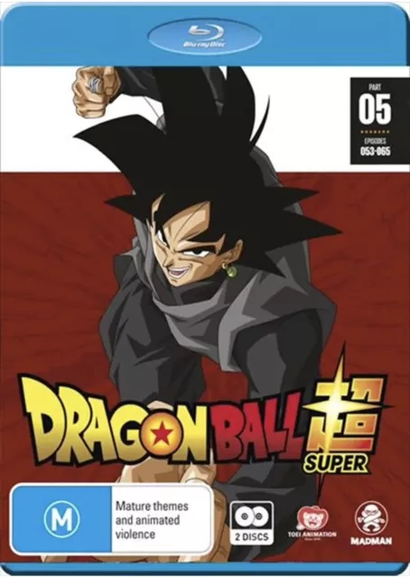 Dragon Ball Super: Super Hero (2022) Region Free BLU-RAY - SKNMART