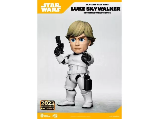 Star Wars Uova Attack Statua Luke Skywalker (stormtrooper Disguise) 17 Cm Beast