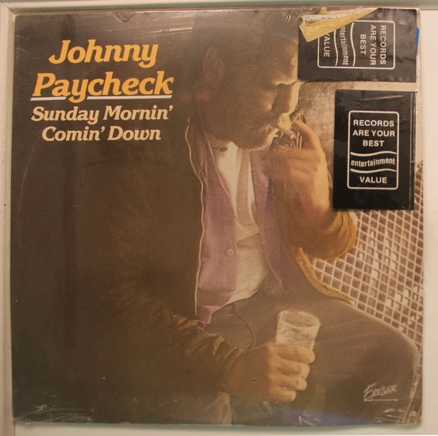 Johnny Paycheck Lp Sunday Mornin' Comin' Down On Excelsior - Sealed / Sealed