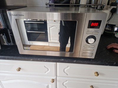 russell hobbs 900w combination microwave rhm2574