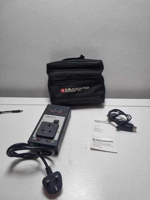 Seaward PAT500H Tester per elettrodomestici portatili