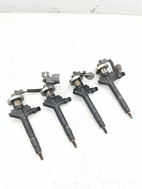 Kit de 4 buses d'injecteur de carburant diesel compatibles avec Mazda