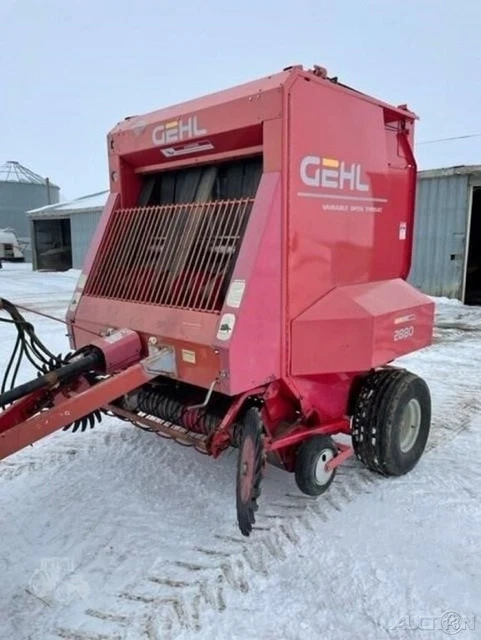 2002 GEHL 2880 5X6 Round Bale 1000PTO Bale Kicker Kit