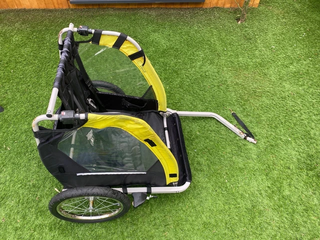 Halfords baby bike trailer 2025